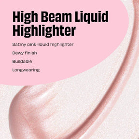 High Beam Iluminador Líquido Satinado Rosa 2 / 6ml