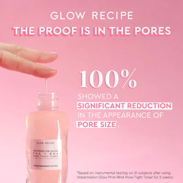 Tónico iluminador Watermelon Glow Pore-Tight