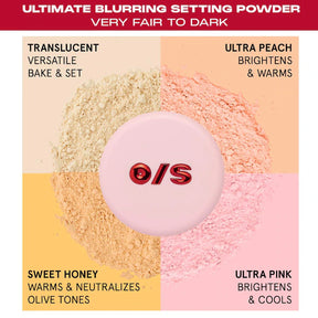 Mini Ultimate Blurring Setting Powder 0.23 oz/ 6.5g