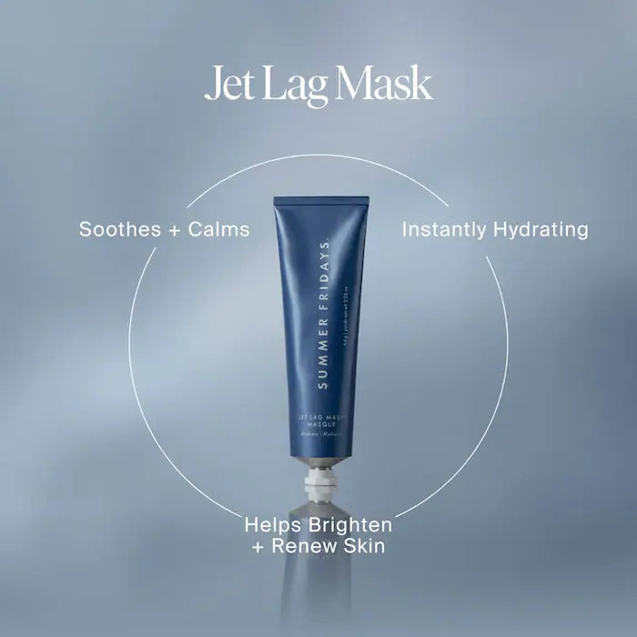 Mascarilla e Hidratante Jet Lag 0.5 oz