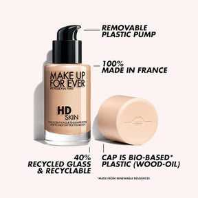 HD Skin Foundation Color Sample Packette