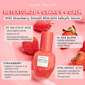 Strawberry Smooth Serum 1 oz / 30mL