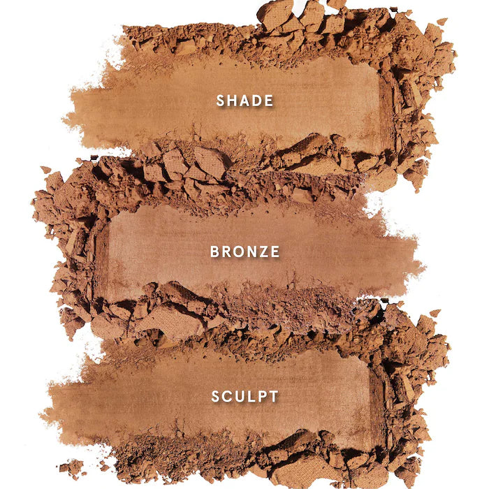 Paleta Bronze & Sculpt Trio Made for Shade - Médio 