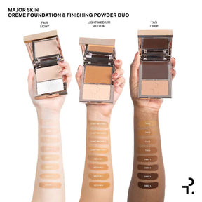 Major Skin Crème Foundation and Finishing Powder Duo