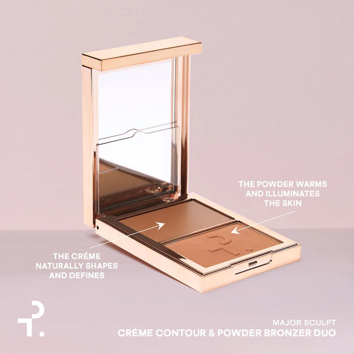 Major Sculpt Crème Contour & Powder Bronzer Duo She's Bronzed