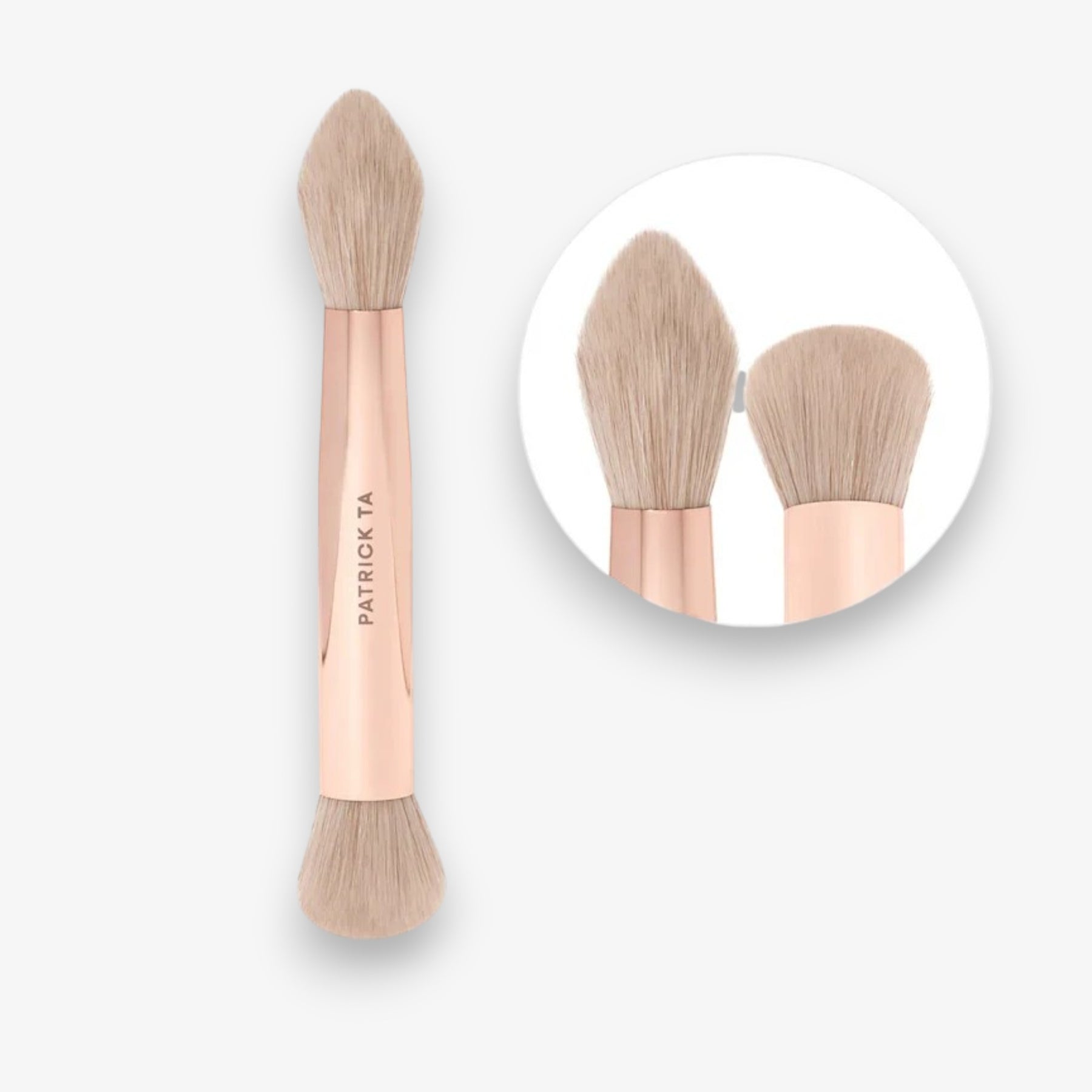 Dual-Ended Complexion Brush