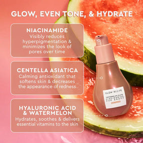 Watermelon Glow Hue Drops Sun Glow Serum 1.35 oz / 40 mL