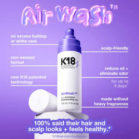 AirWash™ Dry Shampoo 4 oz/ 118 mL