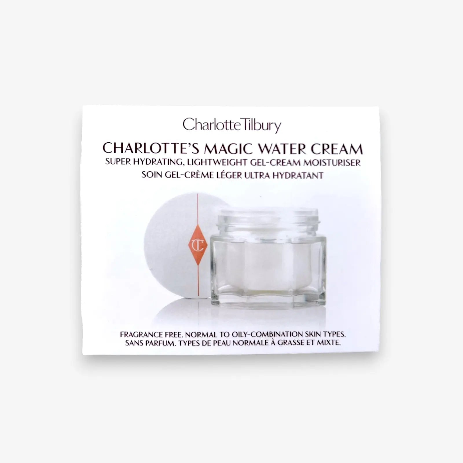 Charlotte's Magic Water Cream Sample 1.5ml